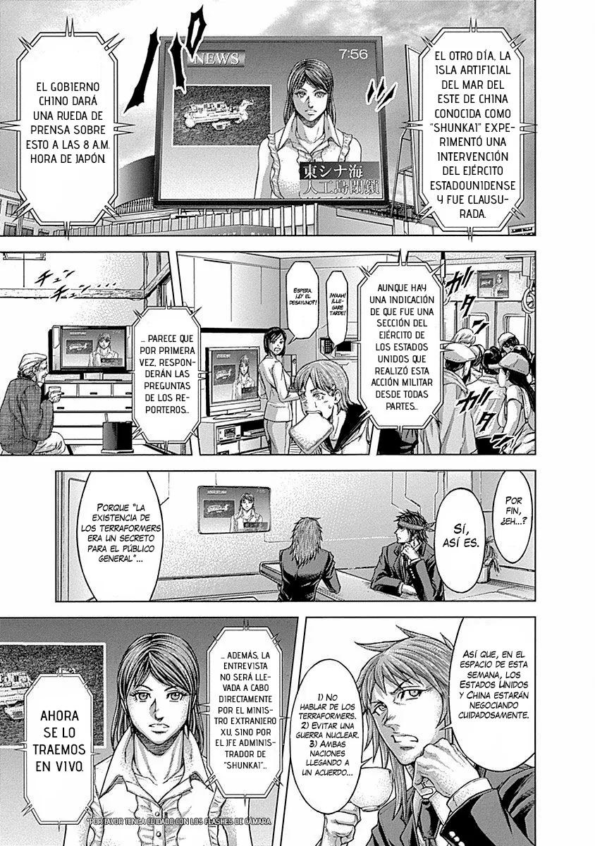 Terra Formars capítulo 25, página 8