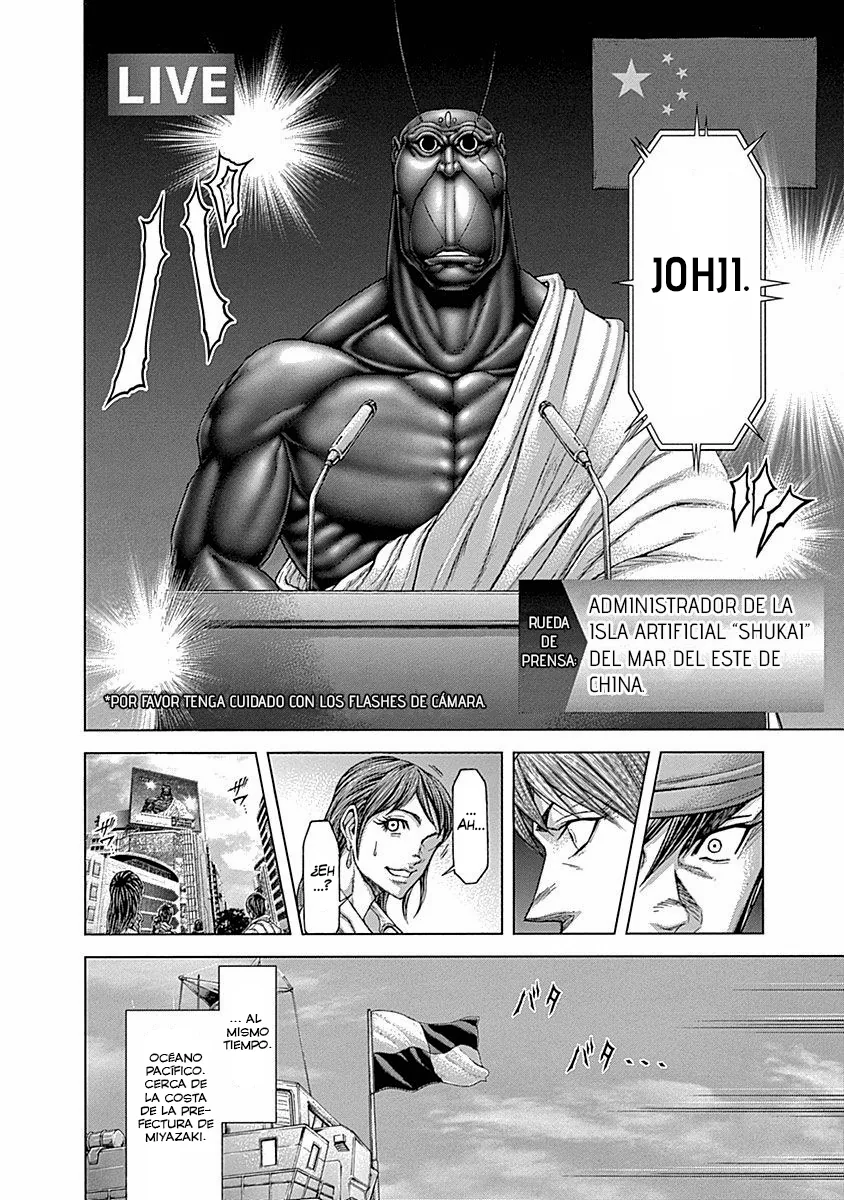 Terra Formars capítulo 25, página 9