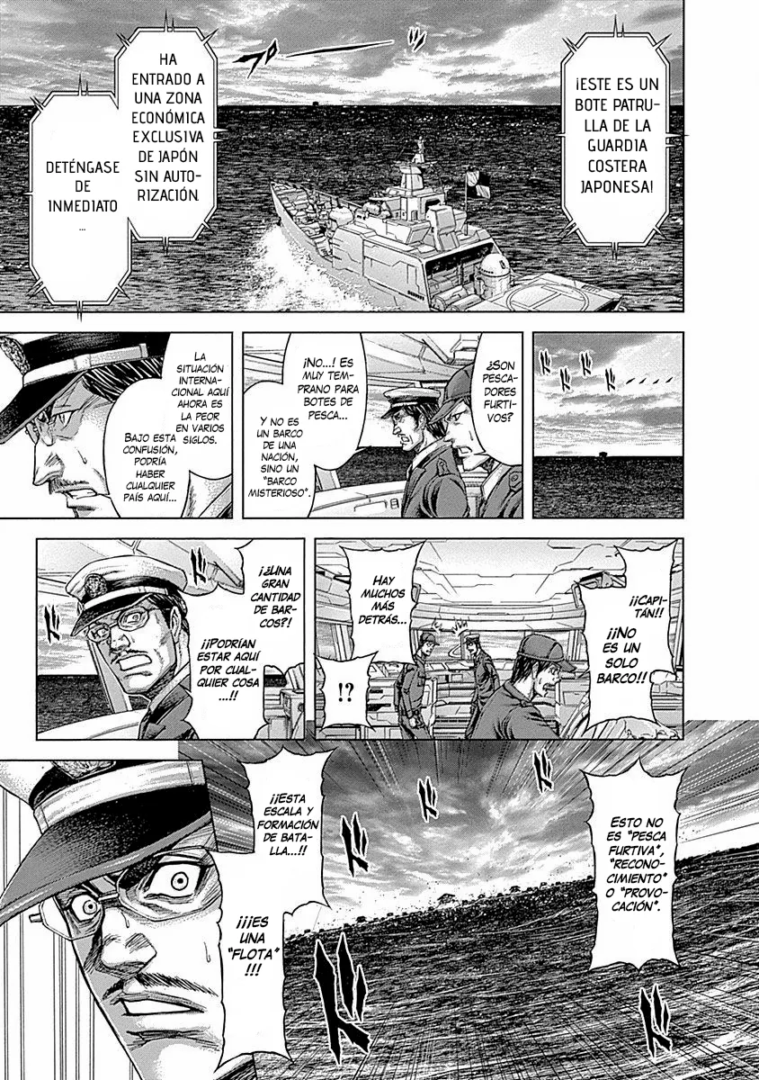 Terra Formars capítulo 25, página 10
