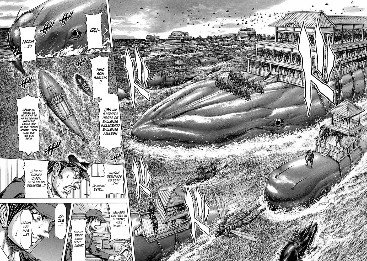 Terra Formars capítulo 25, página 11