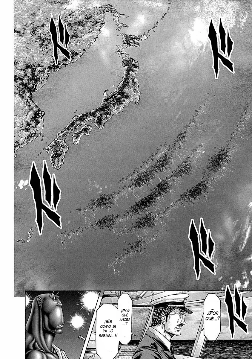 Terra Formars capítulo 25, página 12