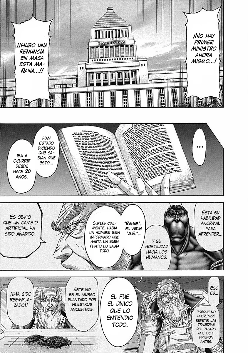 Terra Formars capítulo 25, página 13