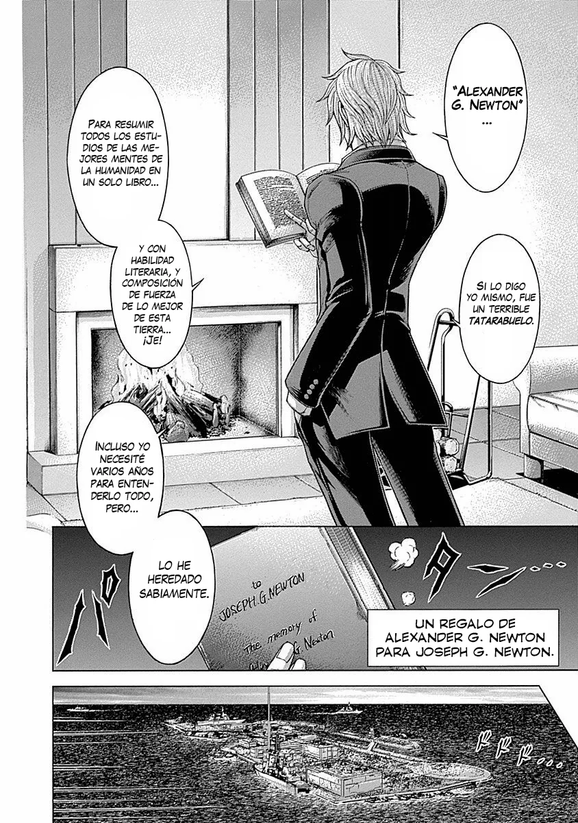 Terra Formars capítulo 25, página 14