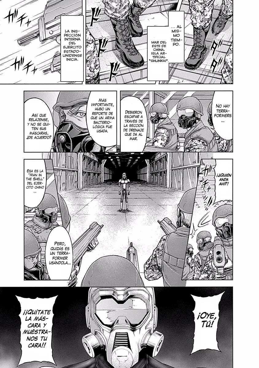 Terra Formars capítulo 25, página 15