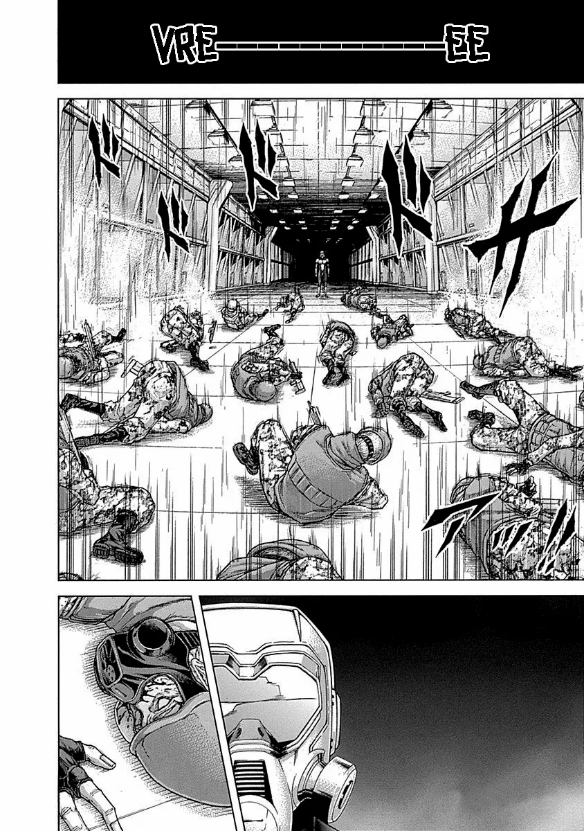 Terra Formars capítulo 25, página 16