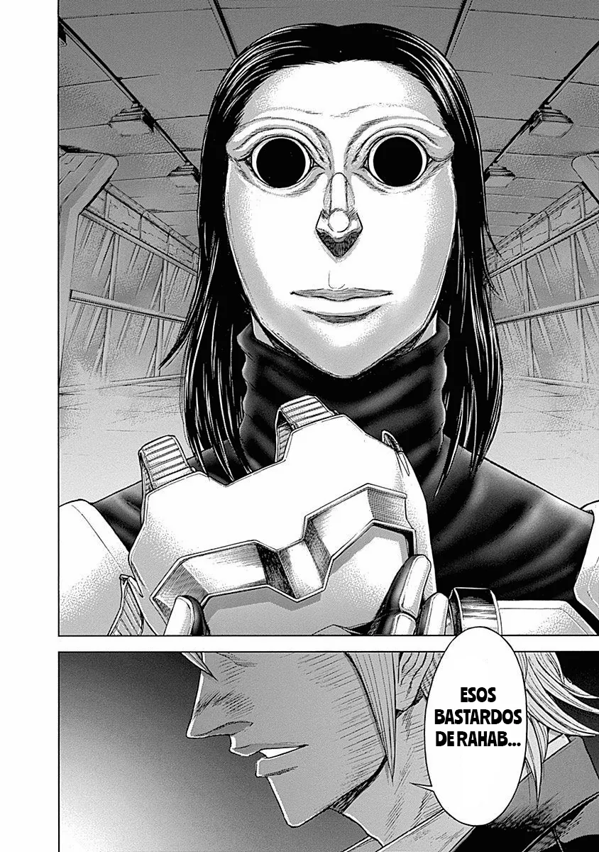 Terra Formars capítulo 25, página 18