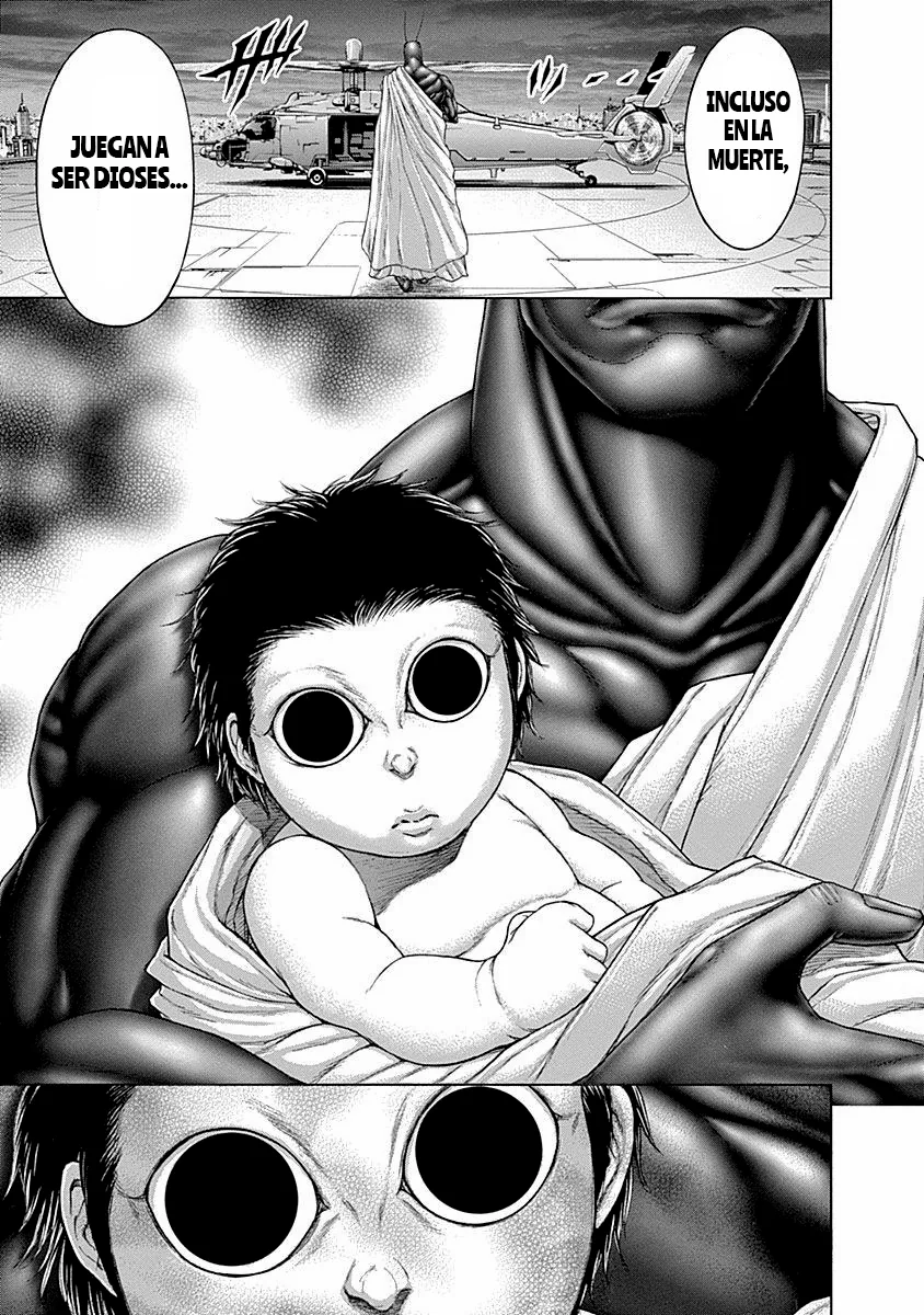 Terra Formars capítulo 25, página 19