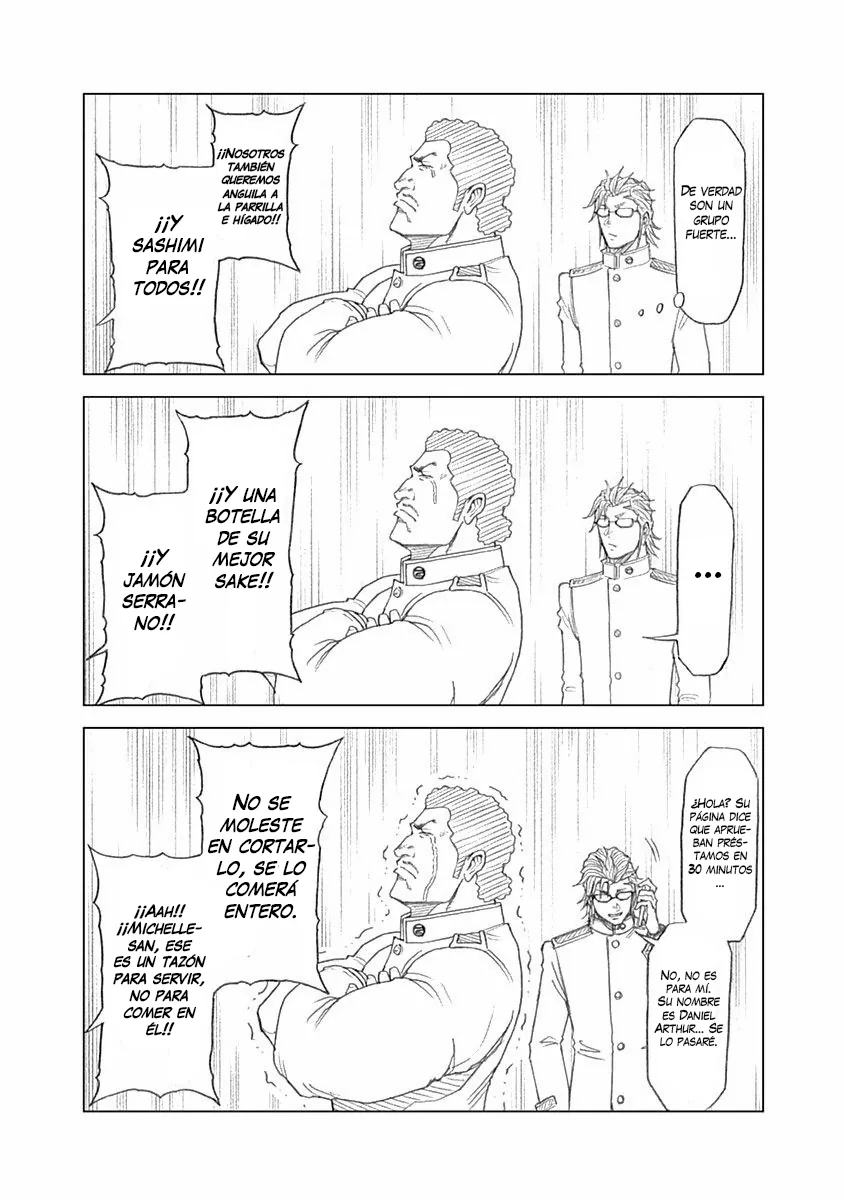 Terra Formars capítulo 25, página 20