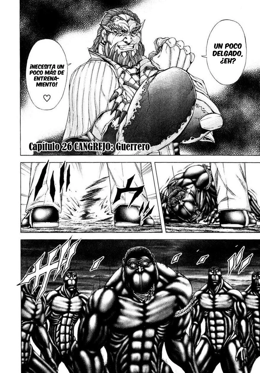 Terra Formars capítulo 26, página 4