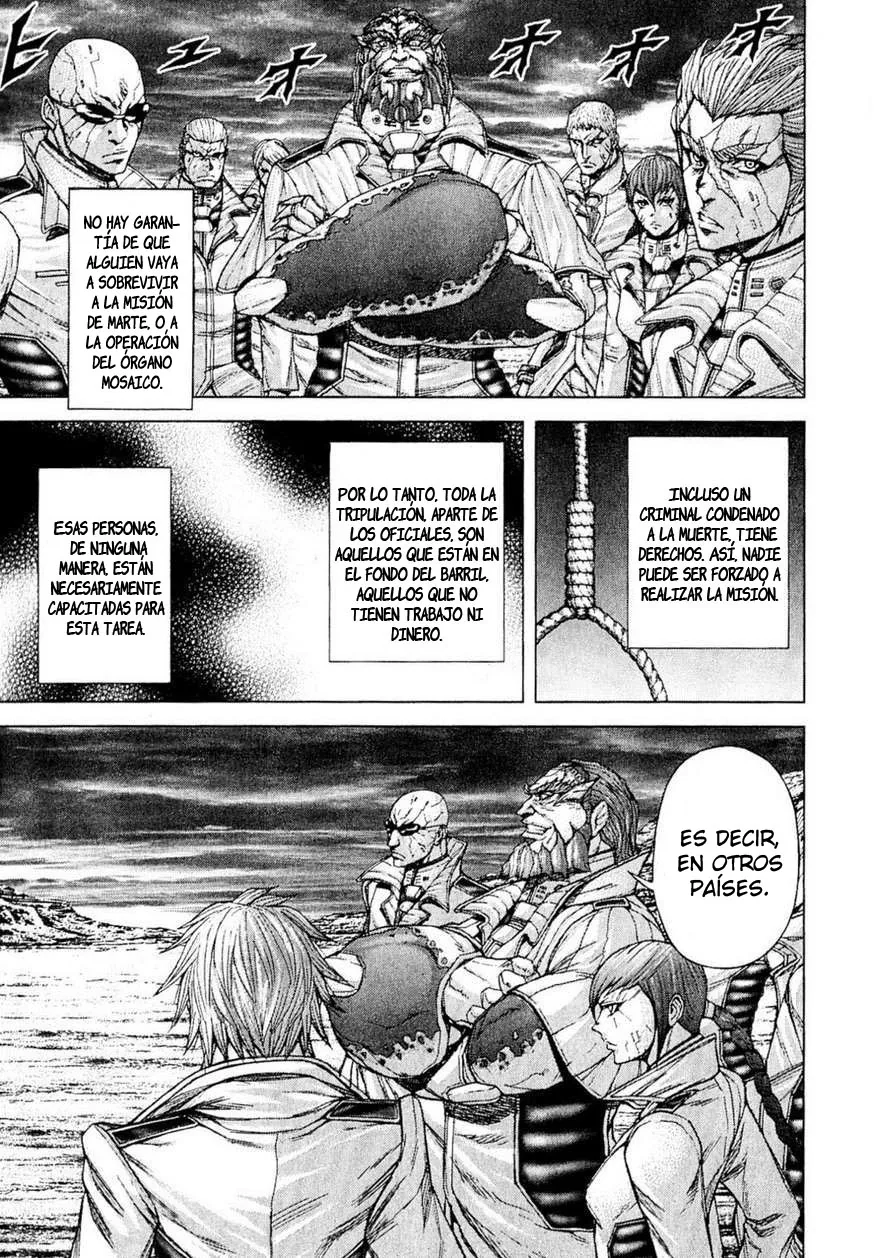 Terra Formars capítulo 26, página 5