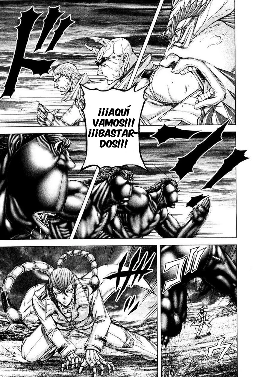 Terra Formars capítulo 26, página 7