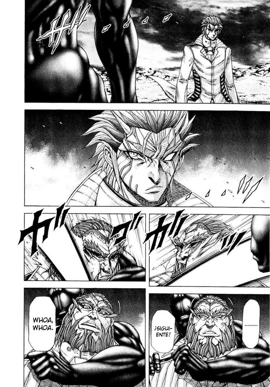 Terra Formars capítulo 26, página 10