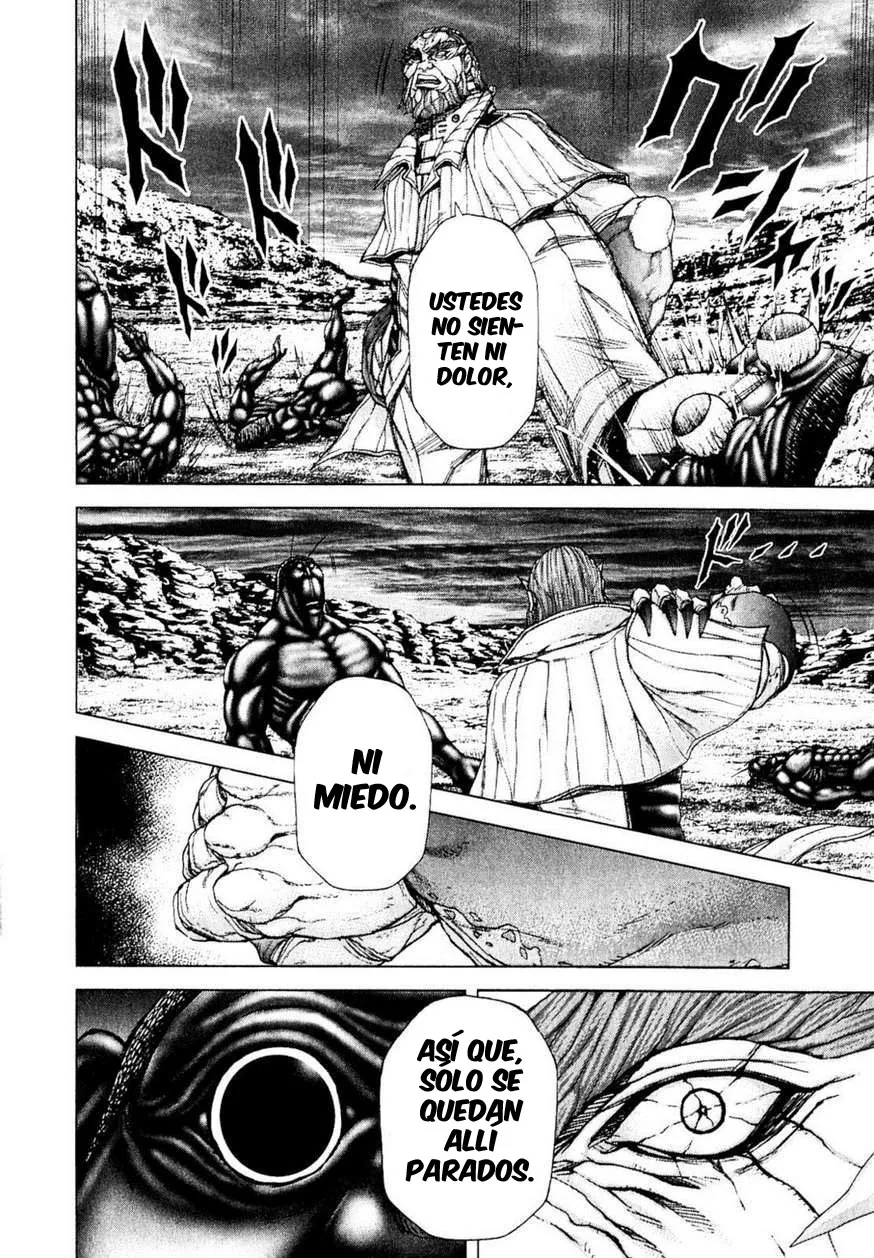 Terra Formars capítulo 26, página 12