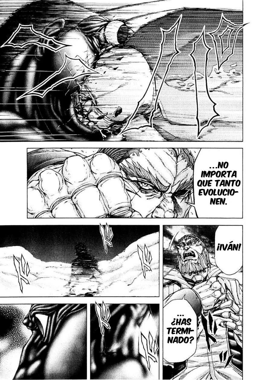 Terra Formars capítulo 26, página 13