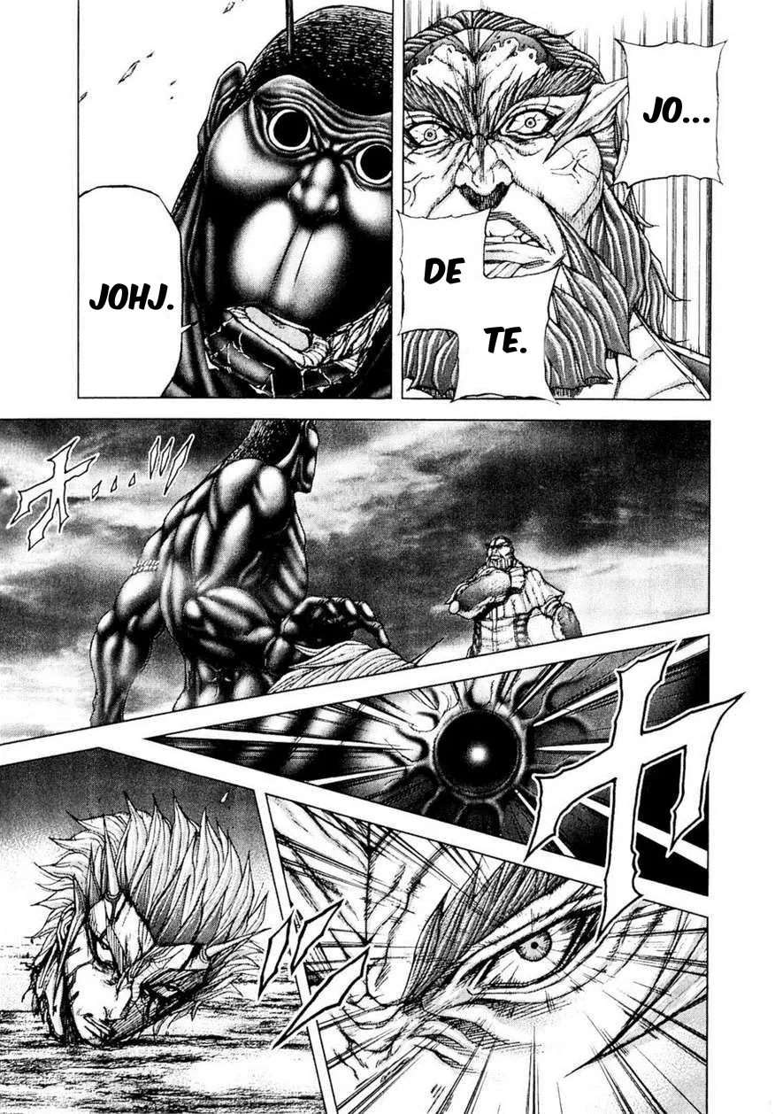 Terra Formars capítulo 26, página 15