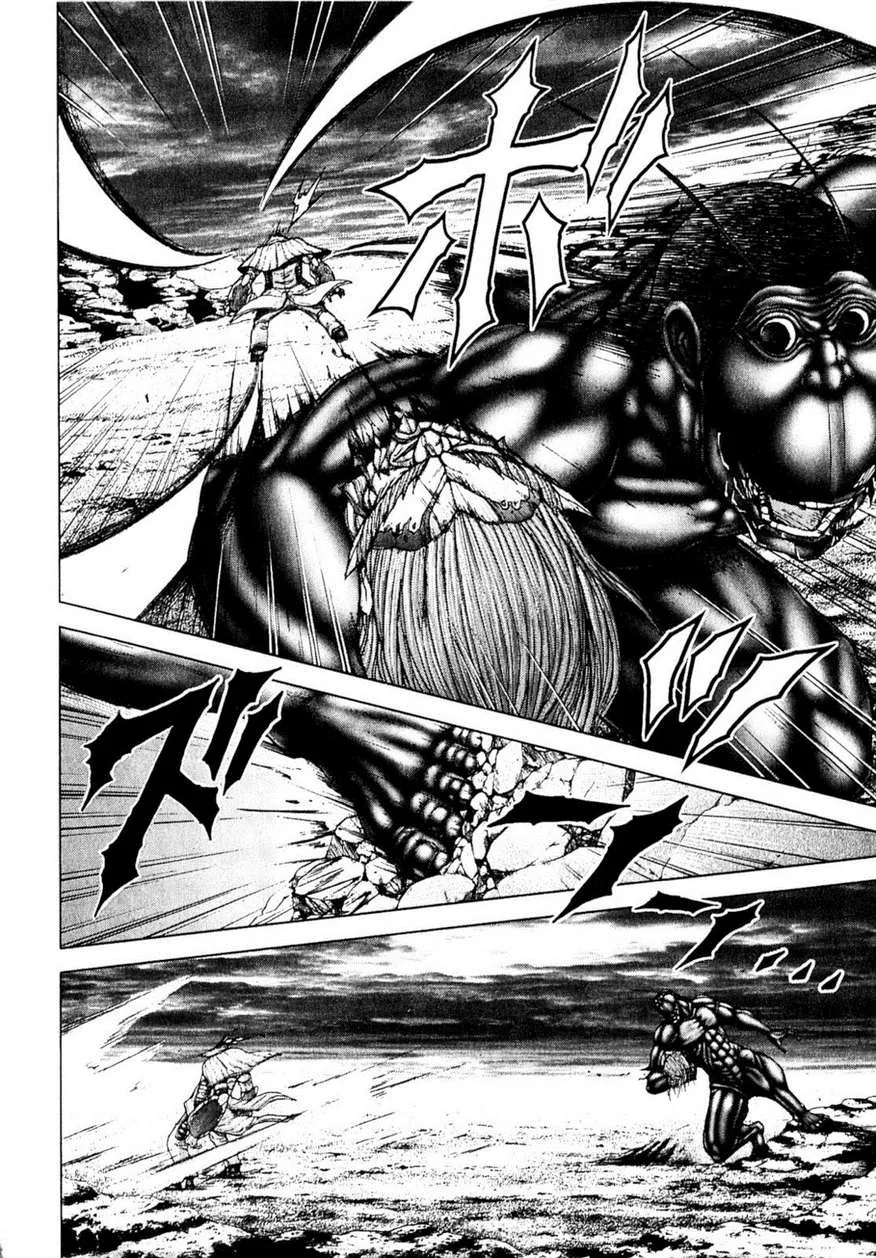 Terra Formars capítulo 26, página 16