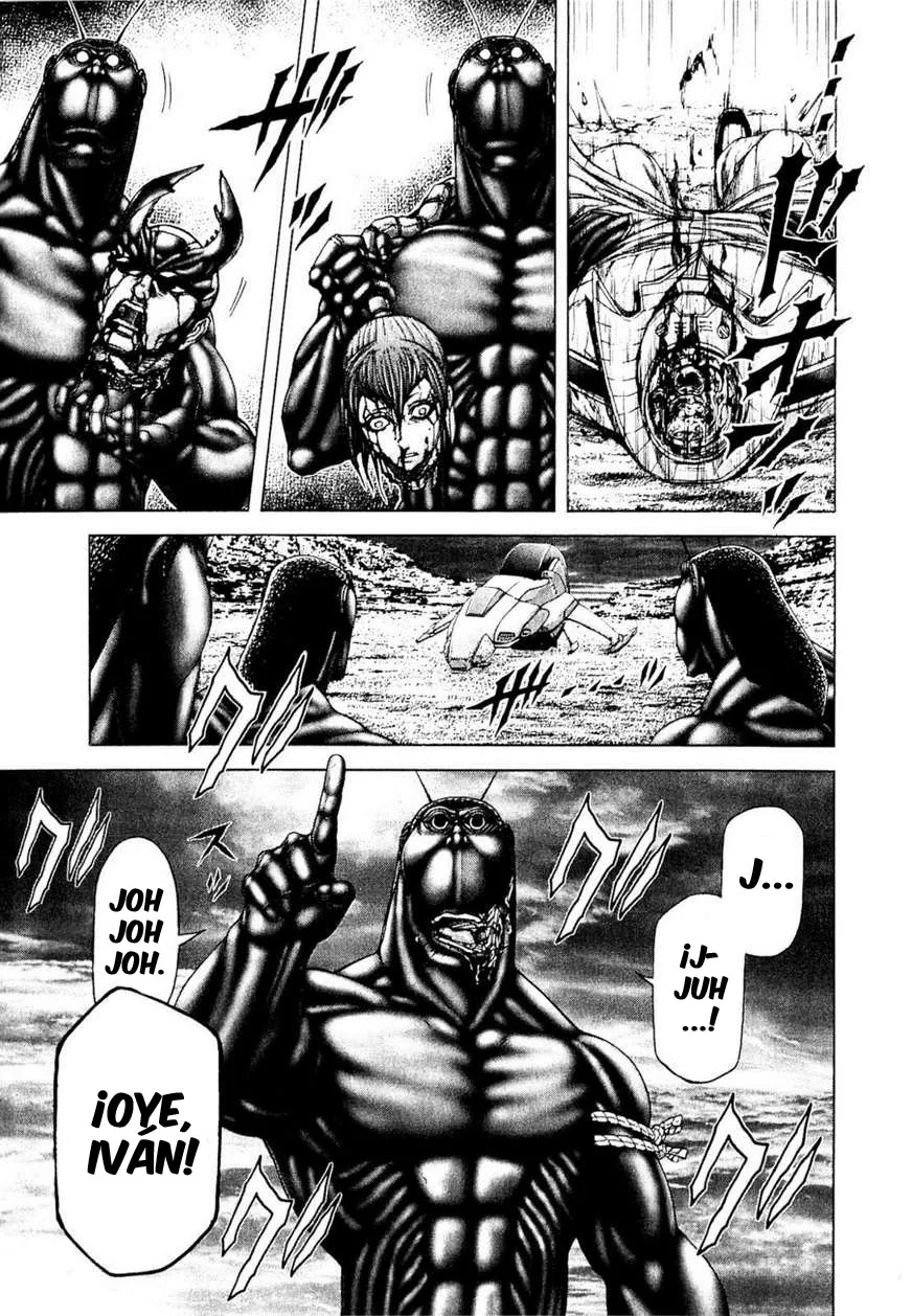 Terra Formars capítulo 26, página 17
