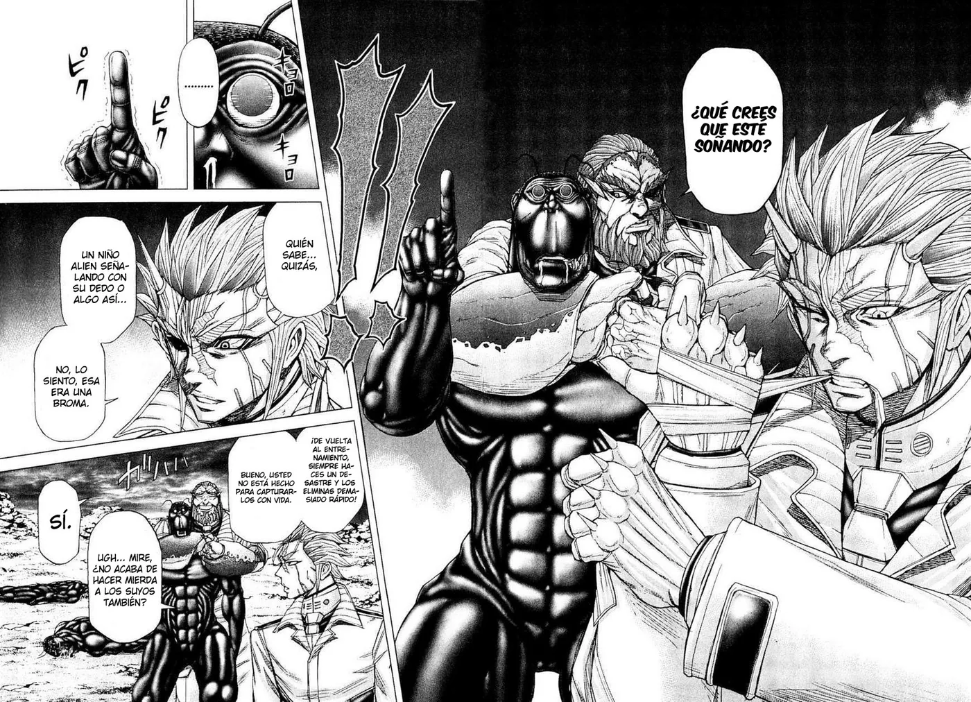 Terra Formars capítulo 26, página 18