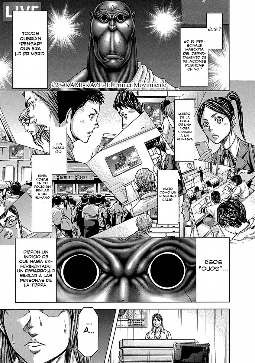 Terra Formars capítulo 27, página 2