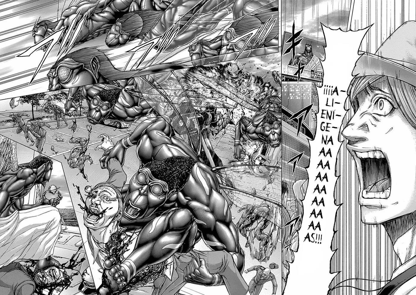 Terra Formars capítulo 27, página 3