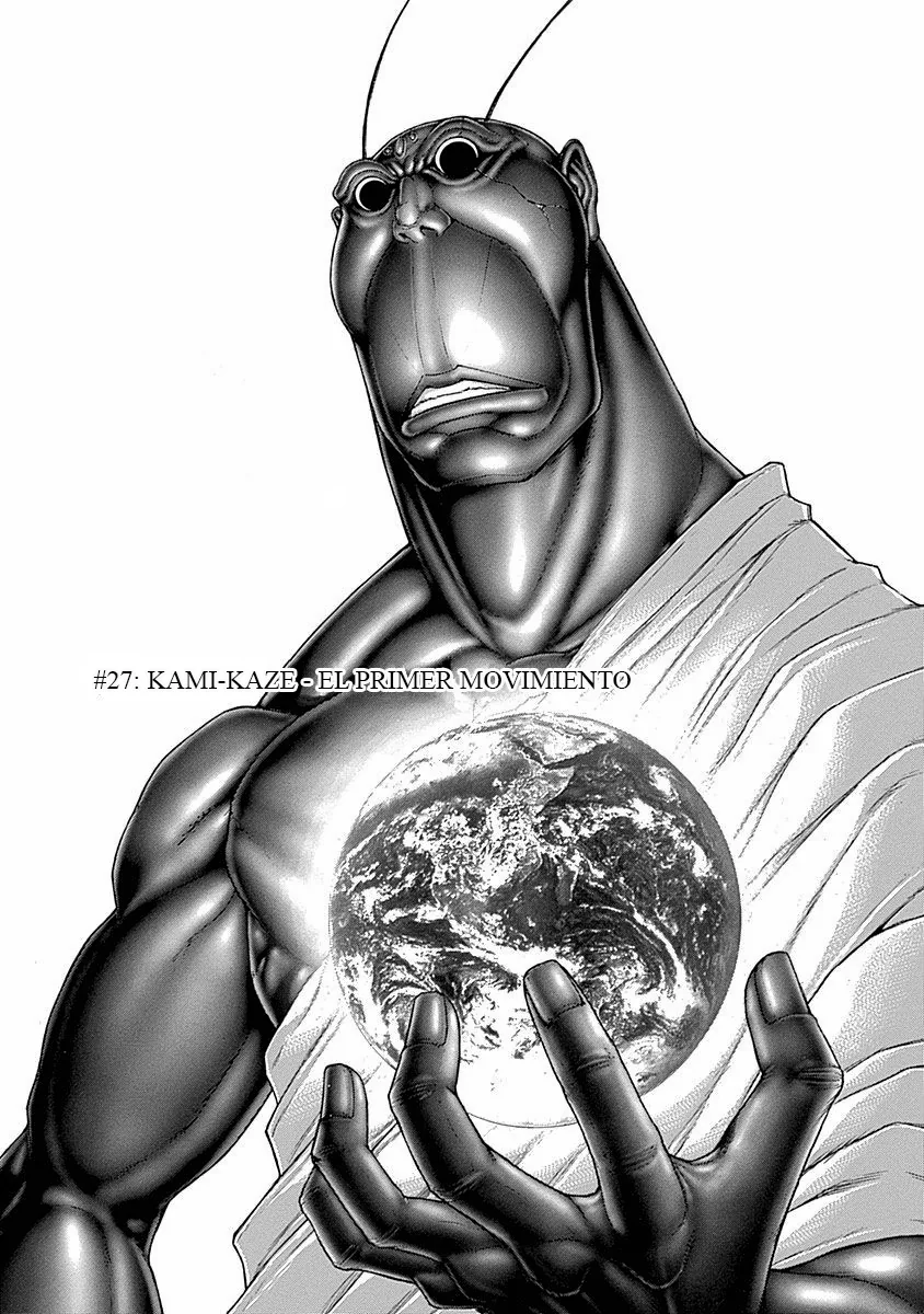 Terra Formars capítulo 27, página 4