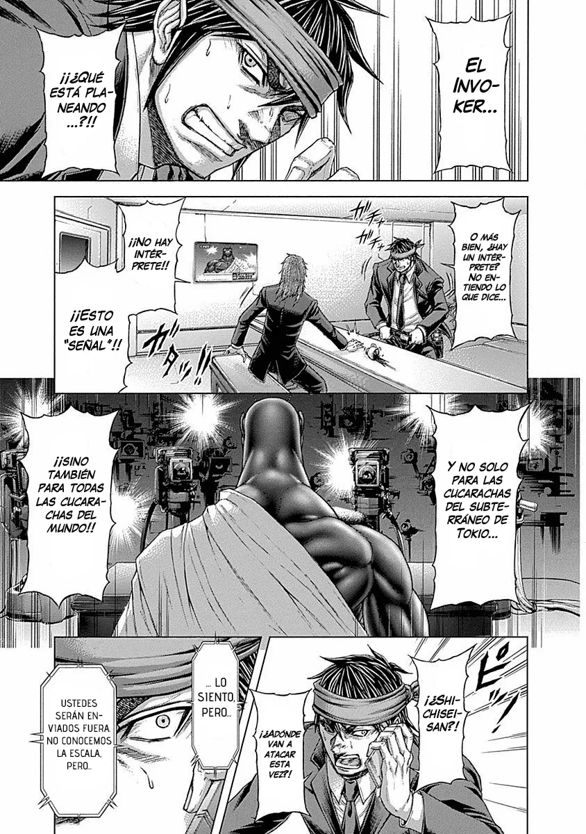 Terra Formars capítulo 27, página 5