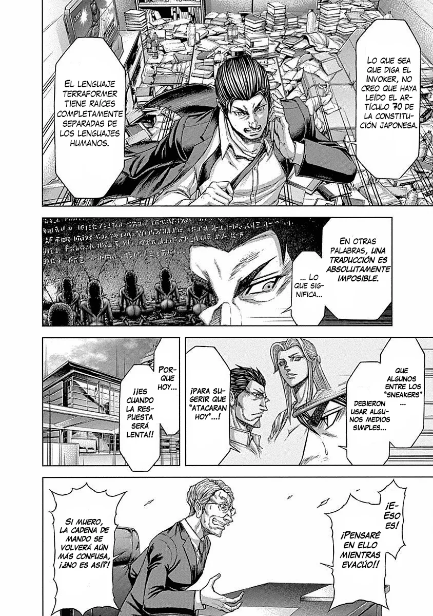 Terra Formars capítulo 27, página 6
