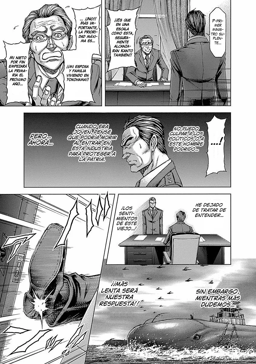 Terra Formars capítulo 27, página 7