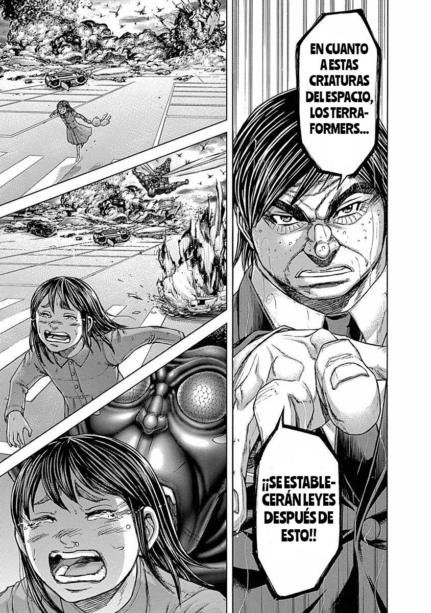 Terra Formars capítulo 27, página 9