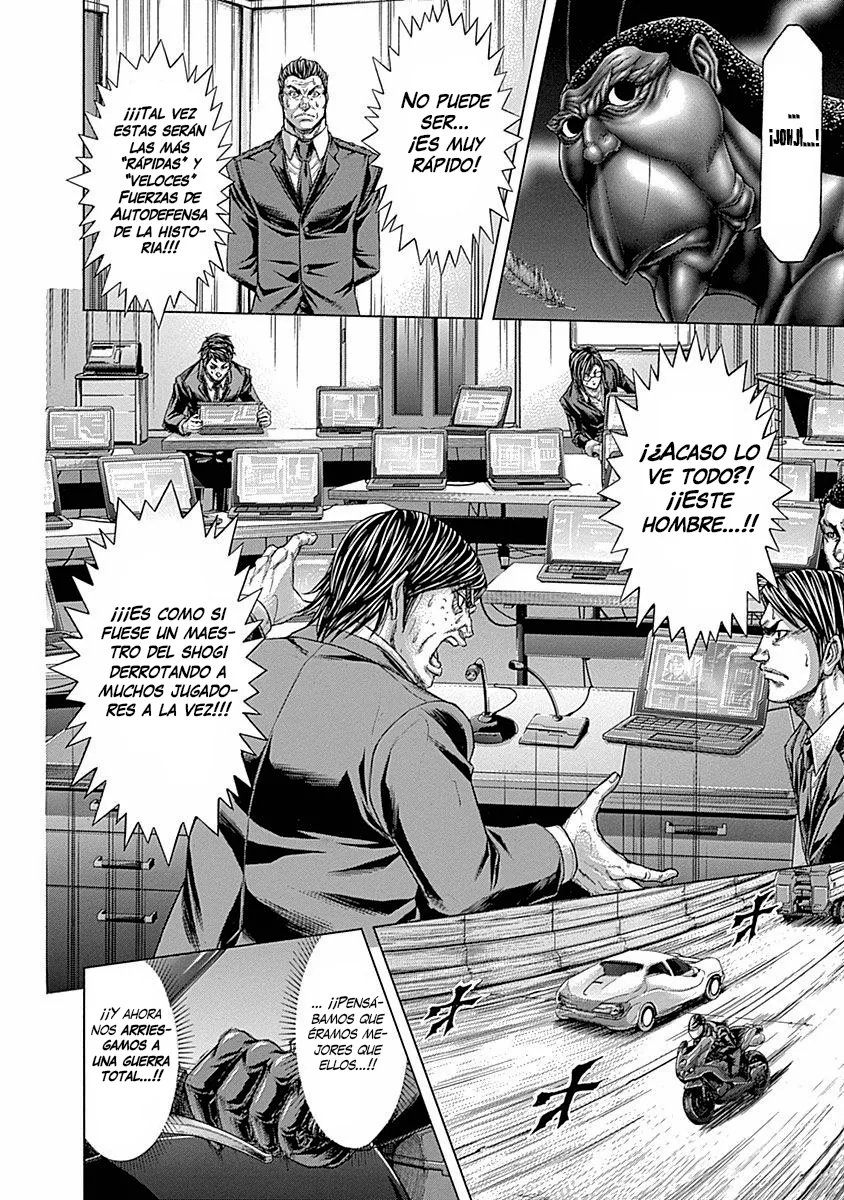 Terra Formars capítulo 27, página 12