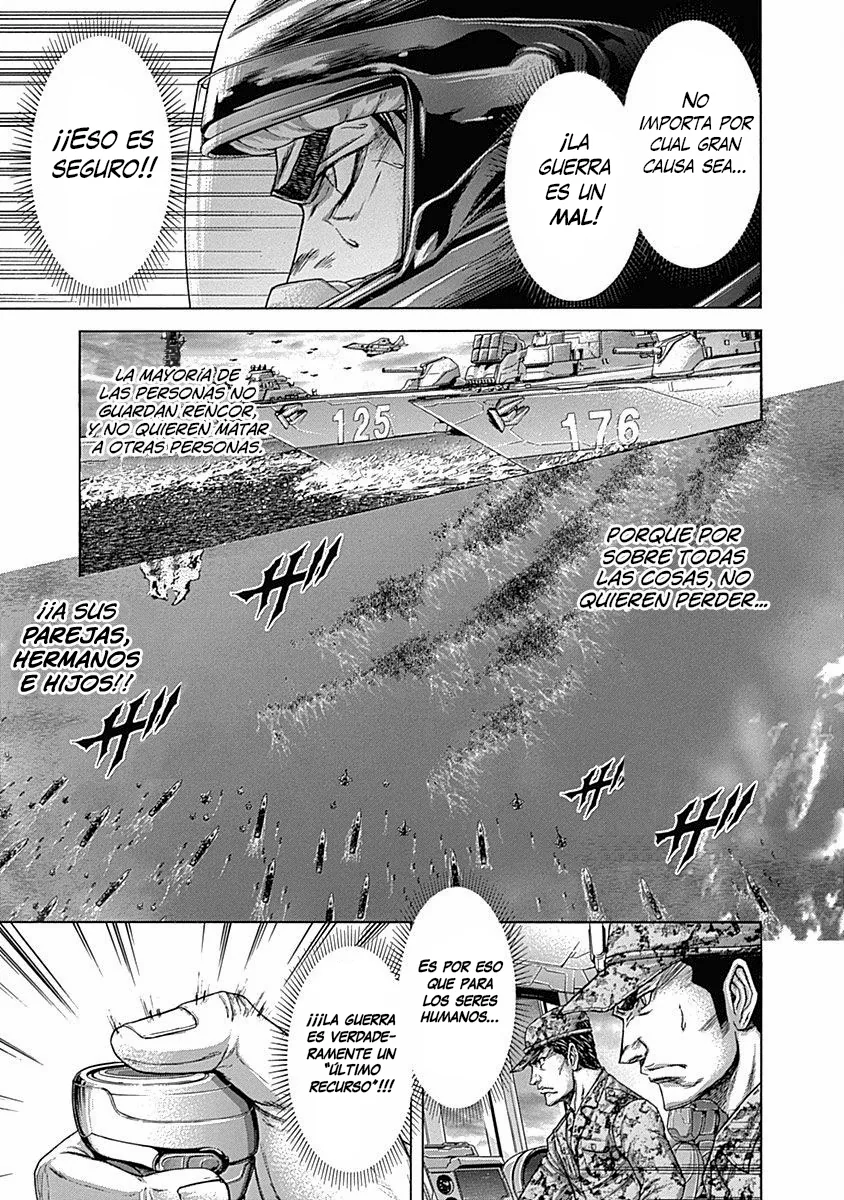 Terra Formars capítulo 27, página 13