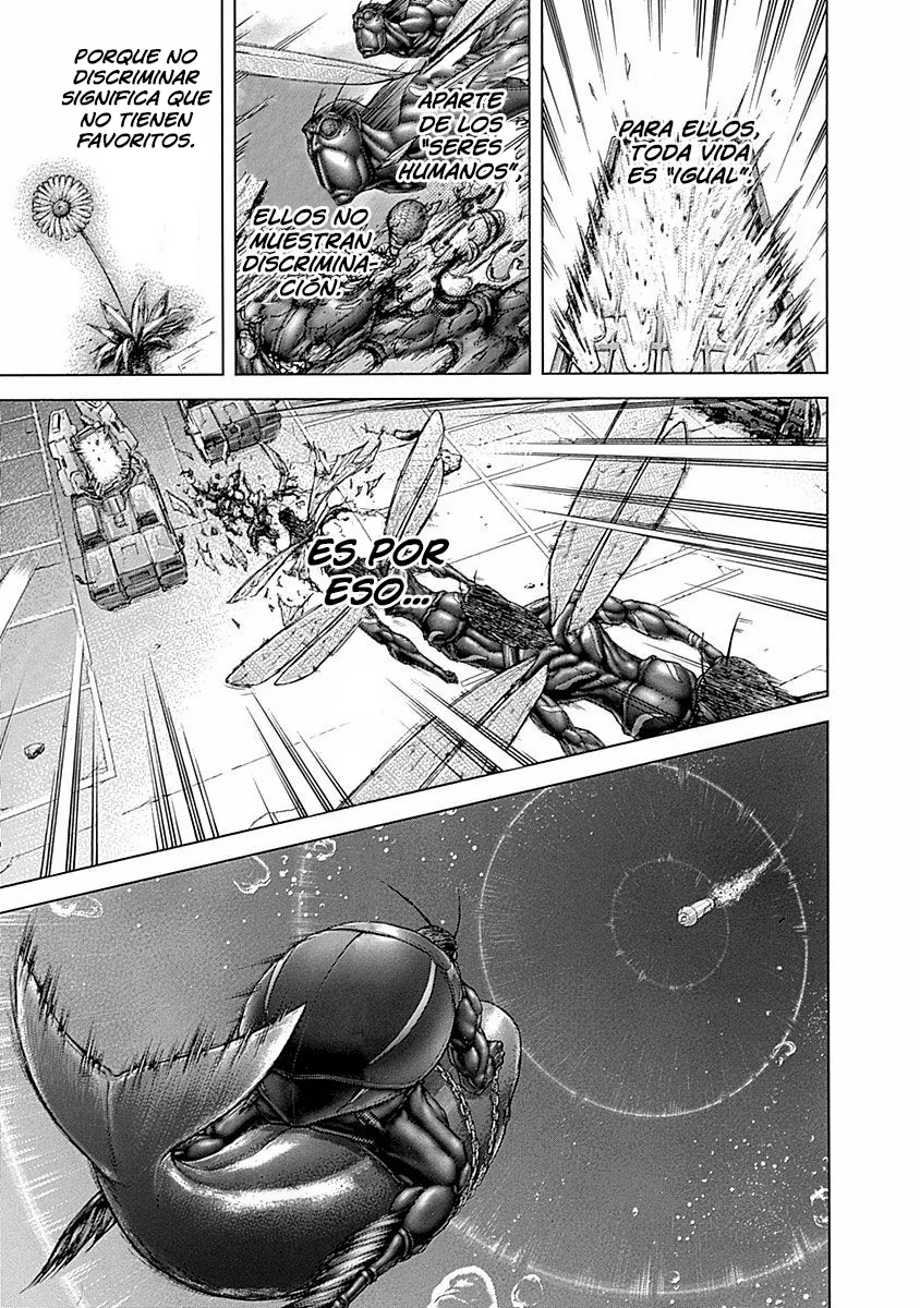 Terra Formars capítulo 27, página 15