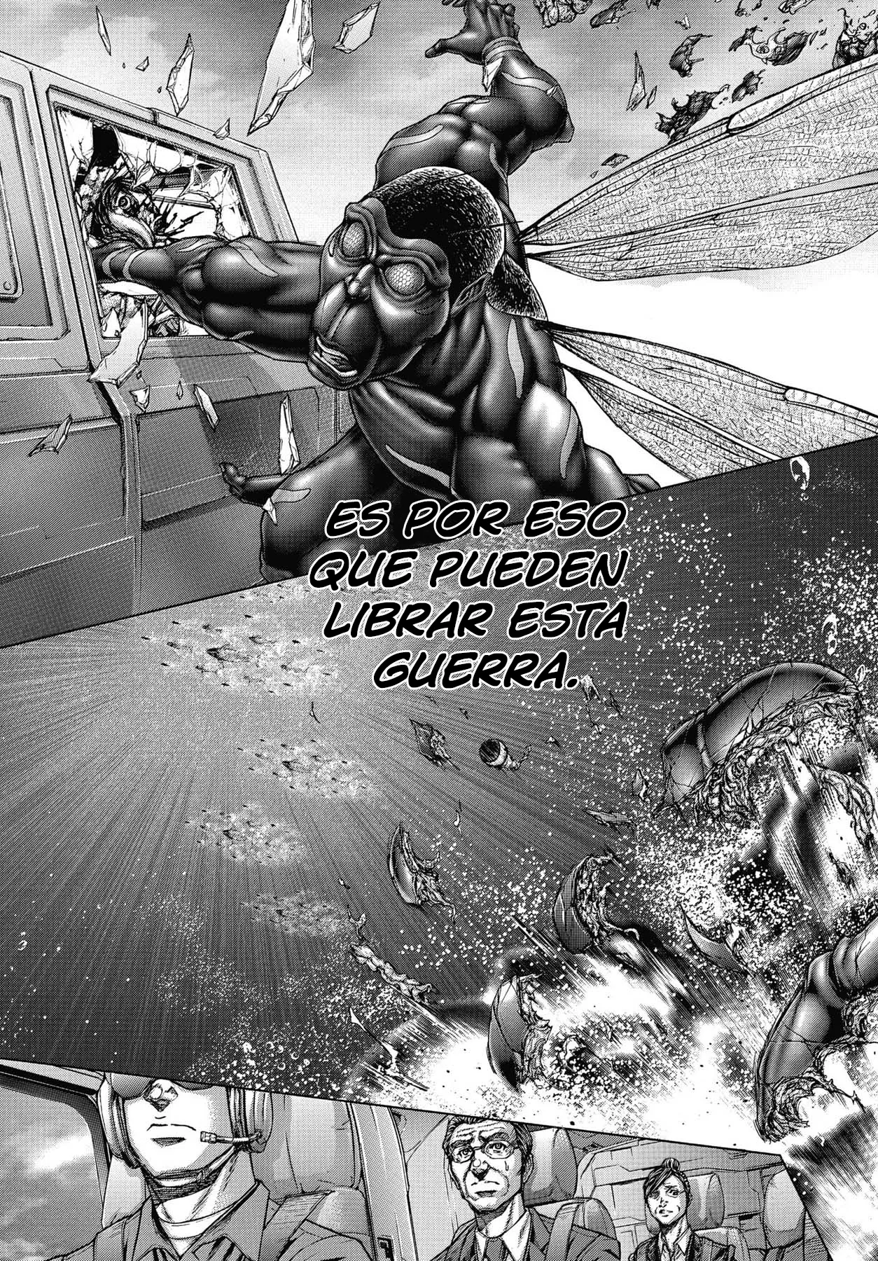 Terra Formars capítulo 27, página 16