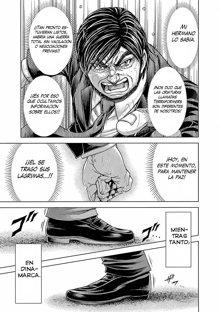 Terra Formars capítulo 27, página 17