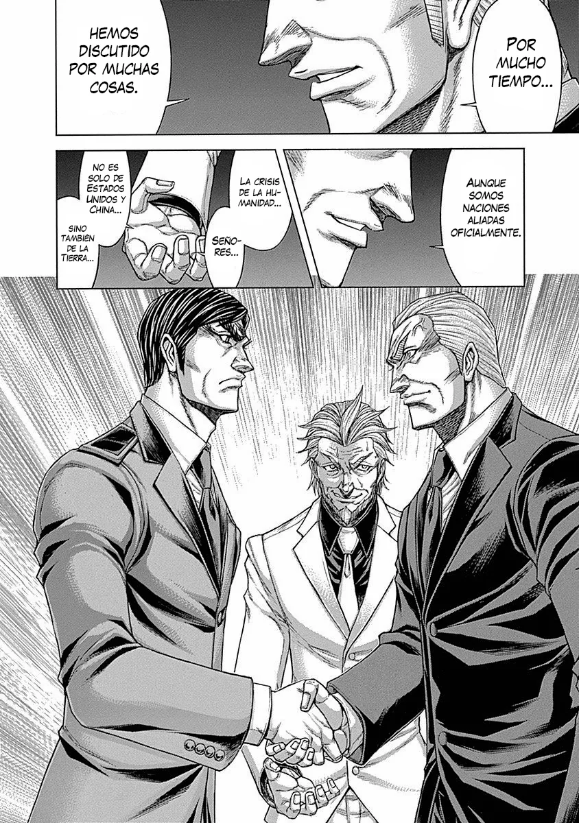 Terra Formars capítulo 27, página 18