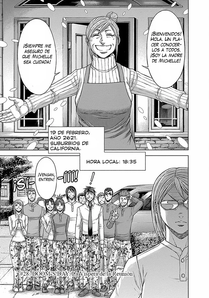Terra Formars capítulo 28, página 2