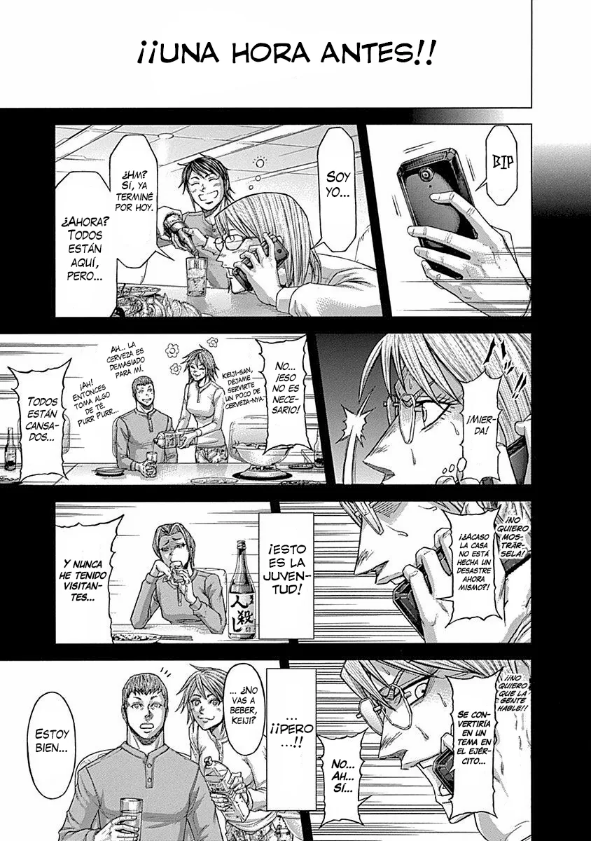 Terra Formars capítulo 28, página 4