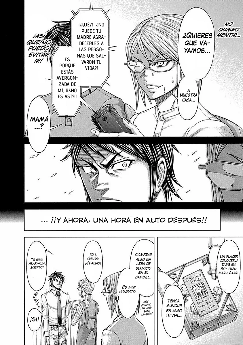 Terra Formars capítulo 28, página 5