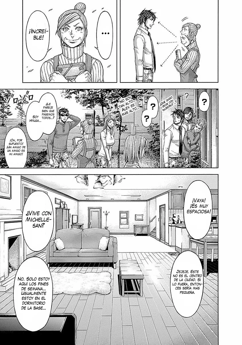 Terra Formars capítulo 28, página 6