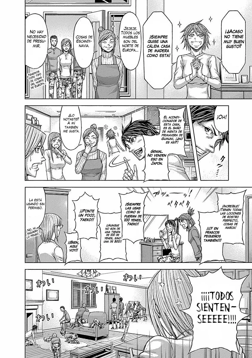 Terra Formars capítulo 28, página 7