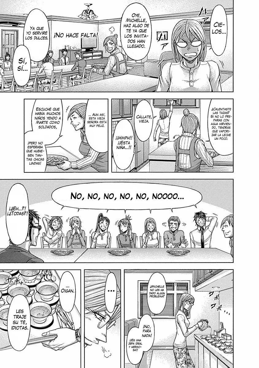Terra Formars capítulo 28, página 8
