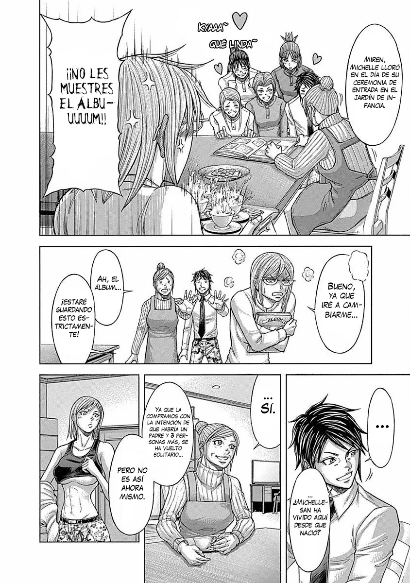 Terra Formars capítulo 28, página 9