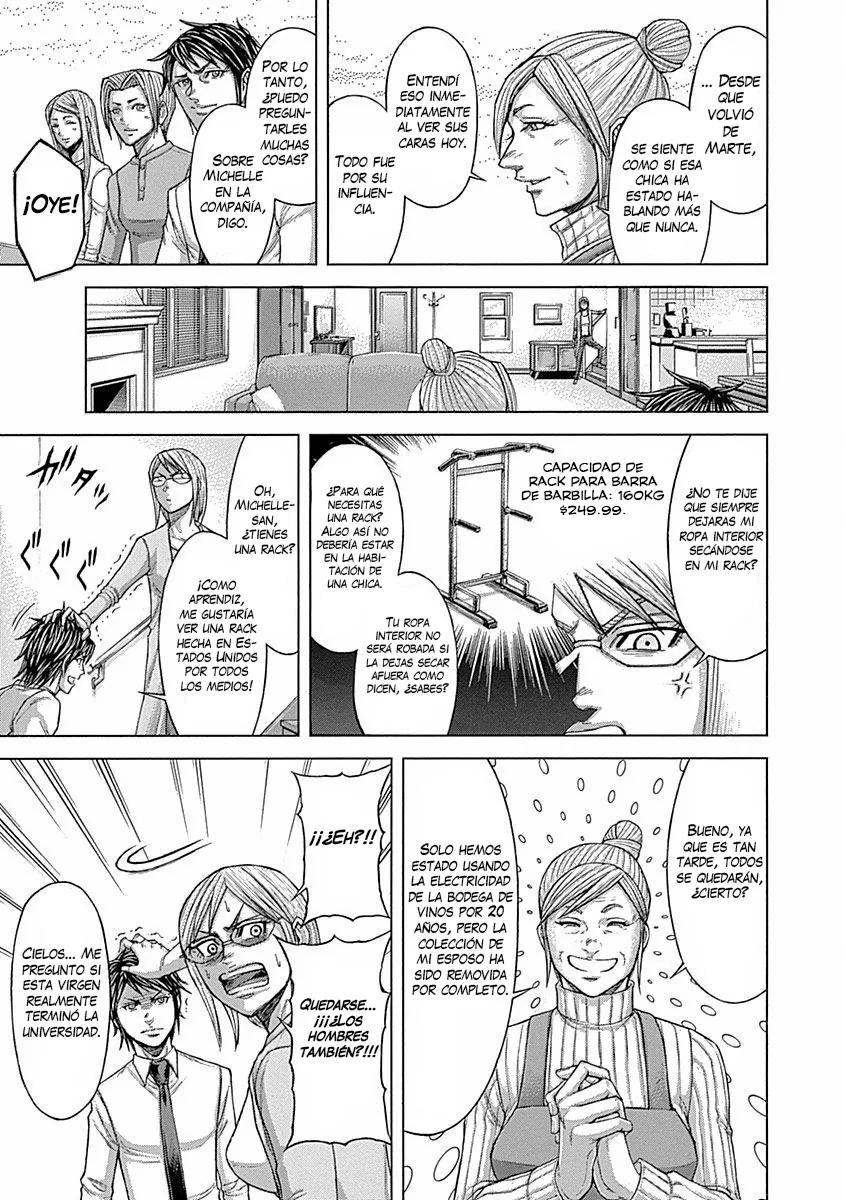 Terra Formars capítulo 28, página 10