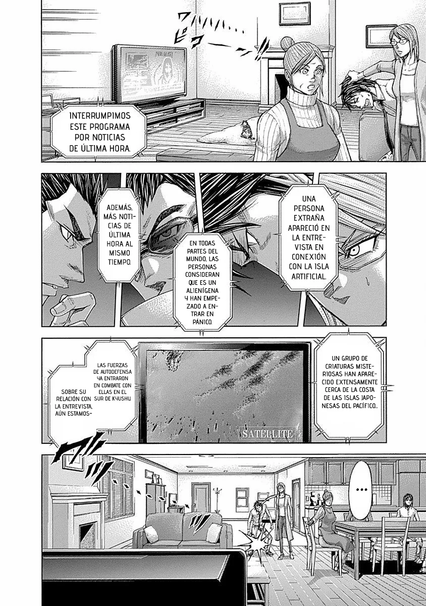 Terra Formars capítulo 28, página 11