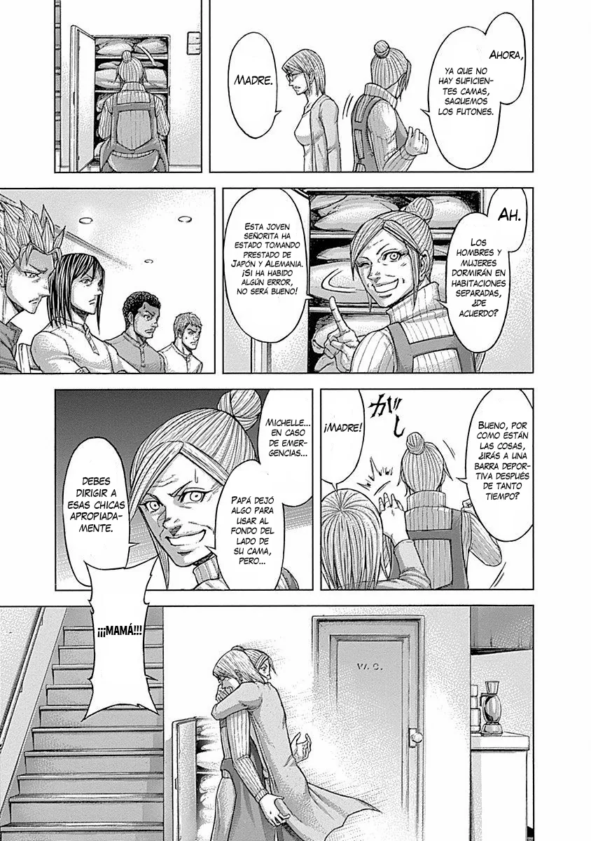 Terra Formars capítulo 28, página 12
