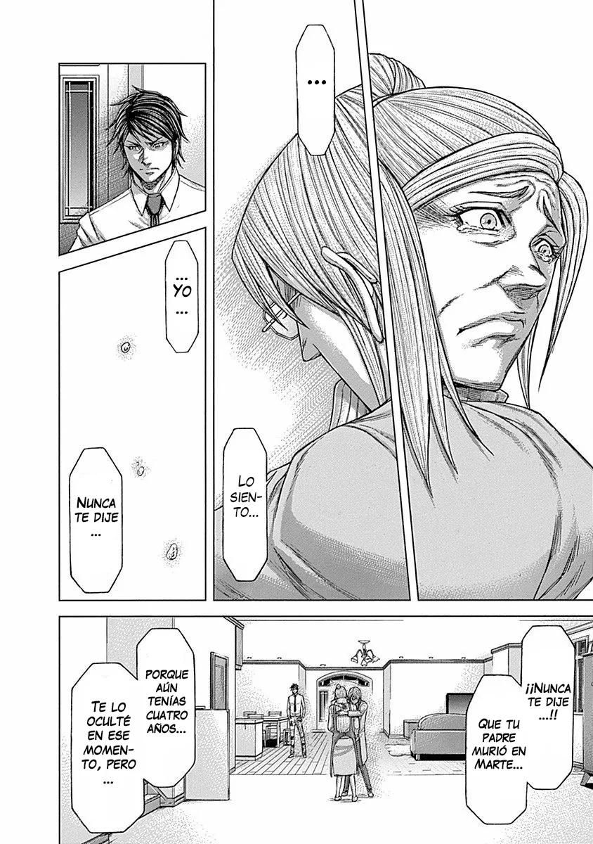 Terra Formars capítulo 28, página 13