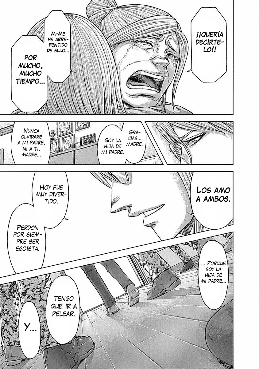 Terra Formars capítulo 28, página 14