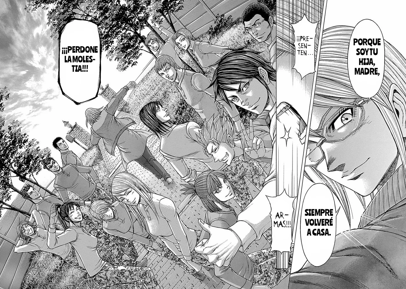 Terra Formars capítulo 28, página 15
