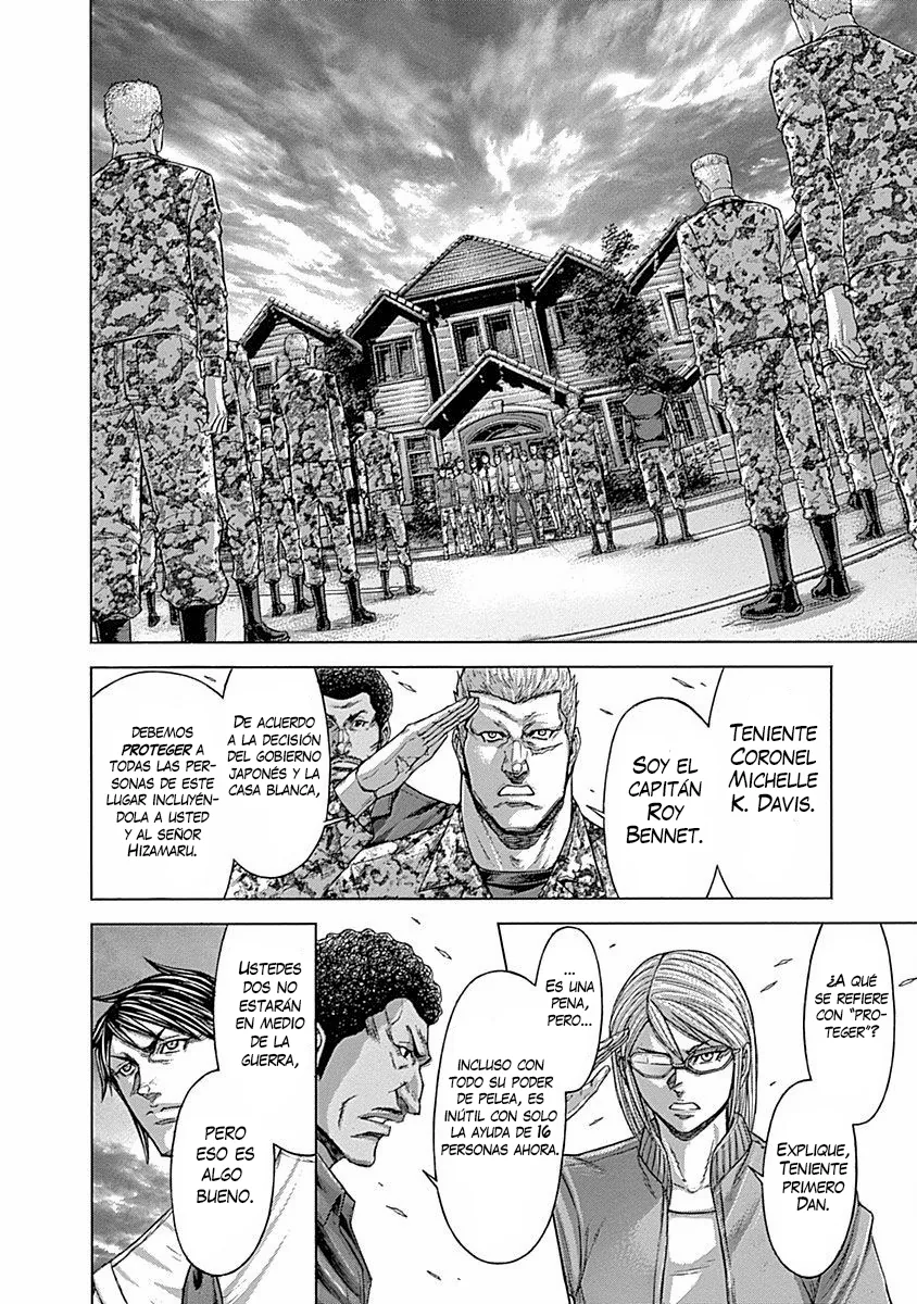 Terra Formars capítulo 28, página 16