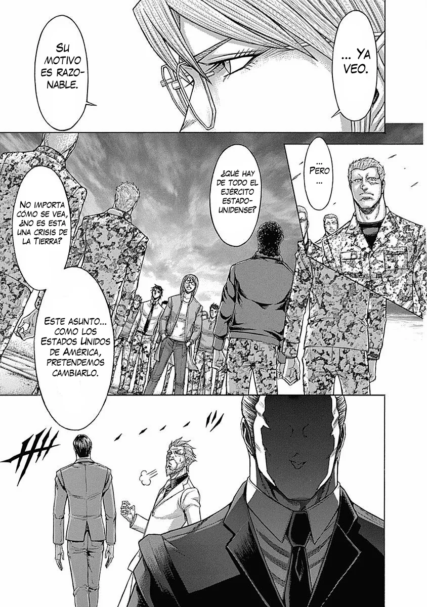 Terra Formars capítulo 28, página 17